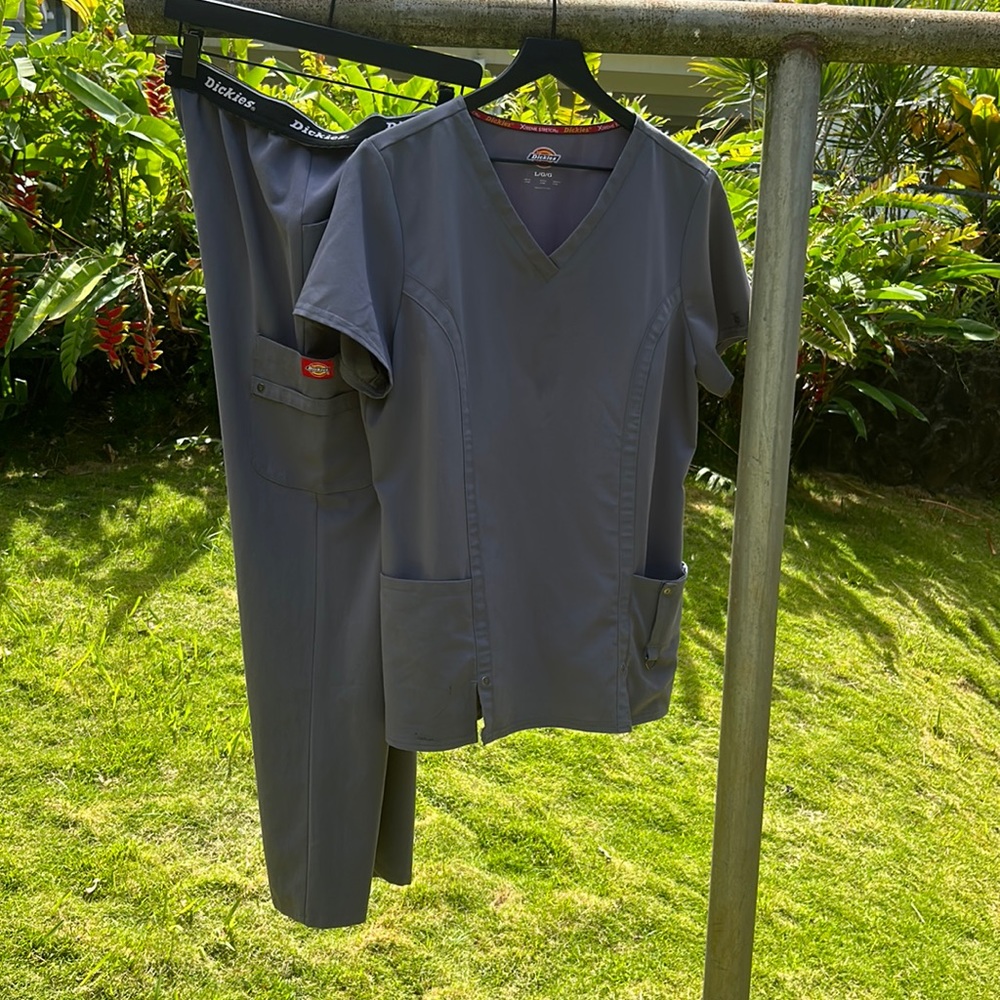 Dickies Scrub Set - Grey
